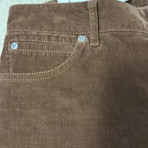 J Jill slim leg authentic fit brown corduroys size 4 - Picture 7 of 10